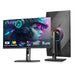CUNPU 27 Inch QHD 2560 x 1440 180Hz Gaming Monitor Fast IPS Support PS5/Xbox 1ms DCI-P3 100% HDR FreeSync & G-Sync Height/Pivot/Tilt/Swivel Vertical Monitor Built-in Dual Speaker HDMI/DP