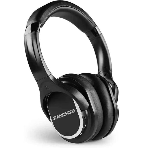 ZANCHIE Wireless RF Headphones for TV Watching Over-Ear Stereo Headsets for Hard of Hearing 330ft Signal Range (Require Transmitter Transmitter Not Included) - Gadgetmanic