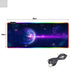 RGB Backlit Gaming Mouse Pad - Gadgetmanic