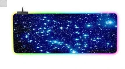 RGB Backlit Gaming Mouse Pad - Gadgetmanic