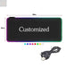 RGB Backlit Gaming Mouse Pad - Gadgetmanic