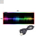 RGB Backlit Gaming Mouse Pad - Gadgetmanic