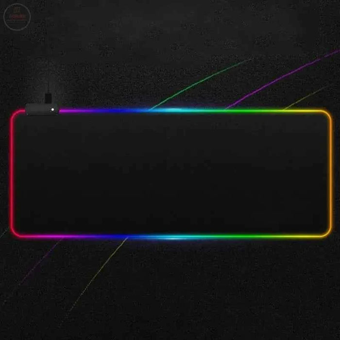 RGB Backlit Gaming Mouse Pad - Gadgetmanic