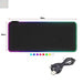 RGB Backlit Gaming Mouse Pad - Gadgetmanic