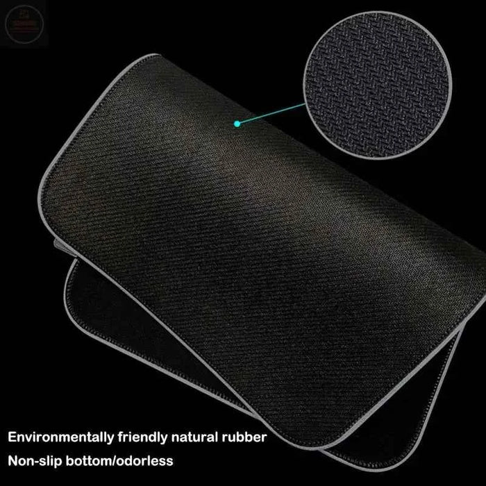 RGB Backlit Gaming Mouse Pad - Gadgetmanic