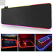 RGB Backlit Gaming Mouse Pad - Gadgetmanic