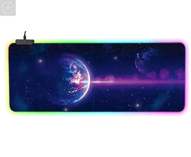 RGB Backlit Gaming Mouse Pad - Gadgetmanic
