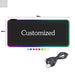 RGB Backlit Gaming Mouse Pad - Gadgetmanic
