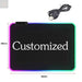 RGB Backlit Gaming Mouse Pad - Gadgetmanic