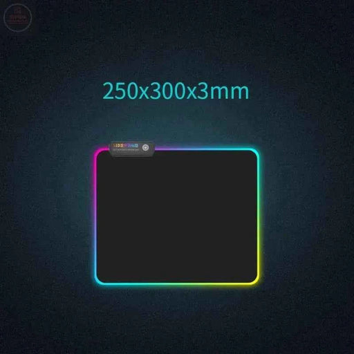 RGB Luminous Gaming Mouse Pad - Gadgetmanic