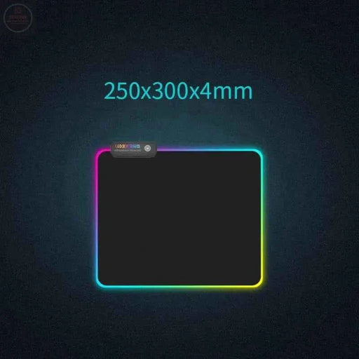RGB Luminous Gaming Mouse Pad - Gadgetmanic