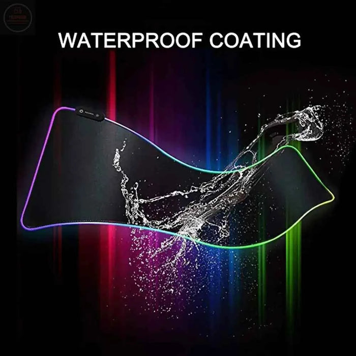 RGB Luminous Gaming Mouse Pad - Gadgetmanic