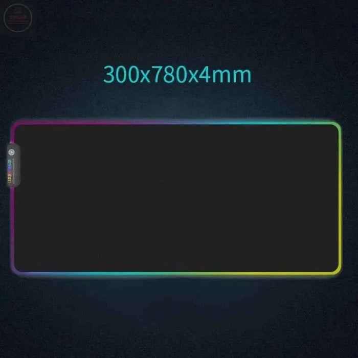 RGB Luminous Gaming Mouse Pad - Gadgetmanic
