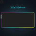 RGB Luminous Gaming Mouse Pad - Gadgetmanic