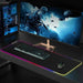 RGB Luminous Gaming Mouse Pad - Gadgetmanic