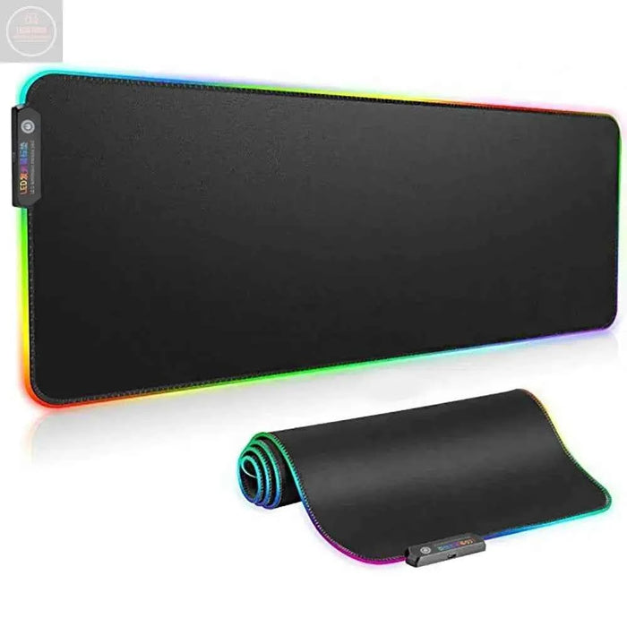 RGB Luminous Gaming Mouse Pad - Gadgetmanic