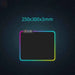 RGB Luminous Gaming Mouse Pad - Gadgetmanic