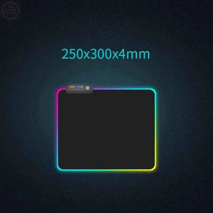 RGB Luminous Gaming Mouse Pad - Gadgetmanic