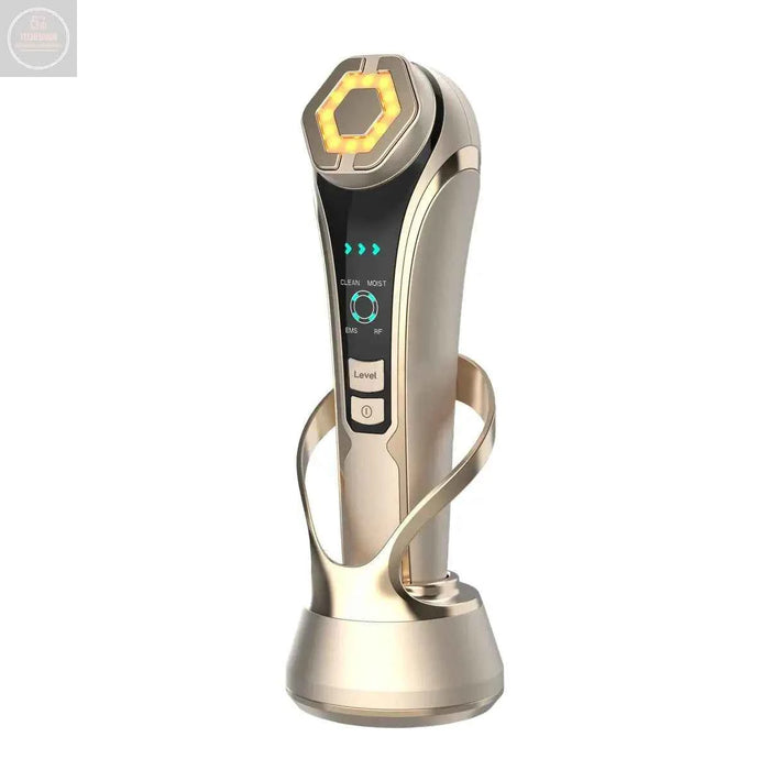 Ultrasonic EMS Beauty Device - Gadgetmanic