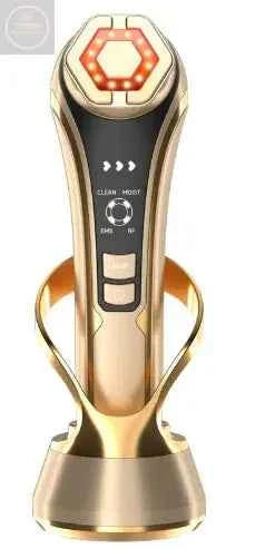 Ultrasonic EMS Beauty Device - Gadgetmanic