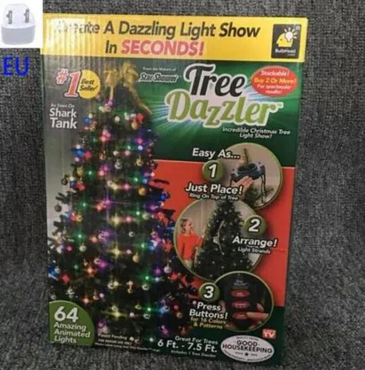 Christmas String Lights - Festive LED Decorative Lights - Gadgetmanic.com