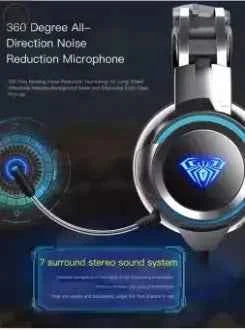 Virtual Surround Bass Gaming Headphone - Gadgetmanic
