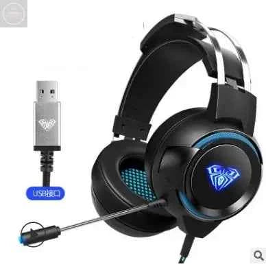 Virtual Surround Bass Gaming Headphone - Gadgetmanic