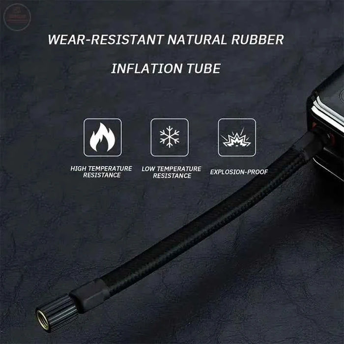 Wireless Inflatable Pump: Portable Tire Pump - Gadgetmanic