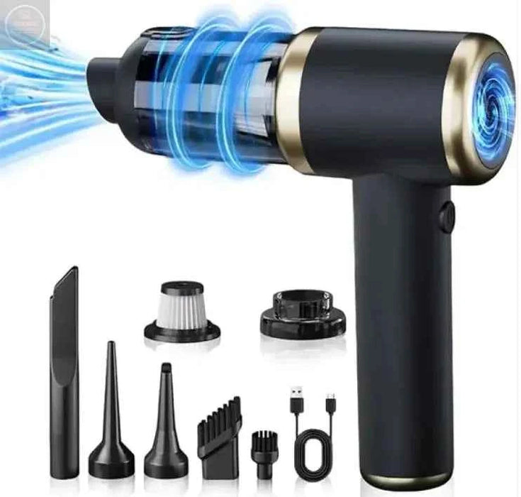 Wireless Mini Car Vacuum - Gadgetmanic