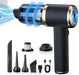 Wireless Mini Car Vacuum - Gadgetmanic