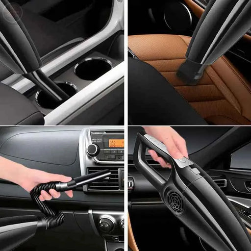 Wireless Portable Car Vacuum Cleaner - Gadgetmanic