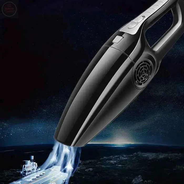Wireless Portable Car Vacuum Cleaner - Gadgetmanic