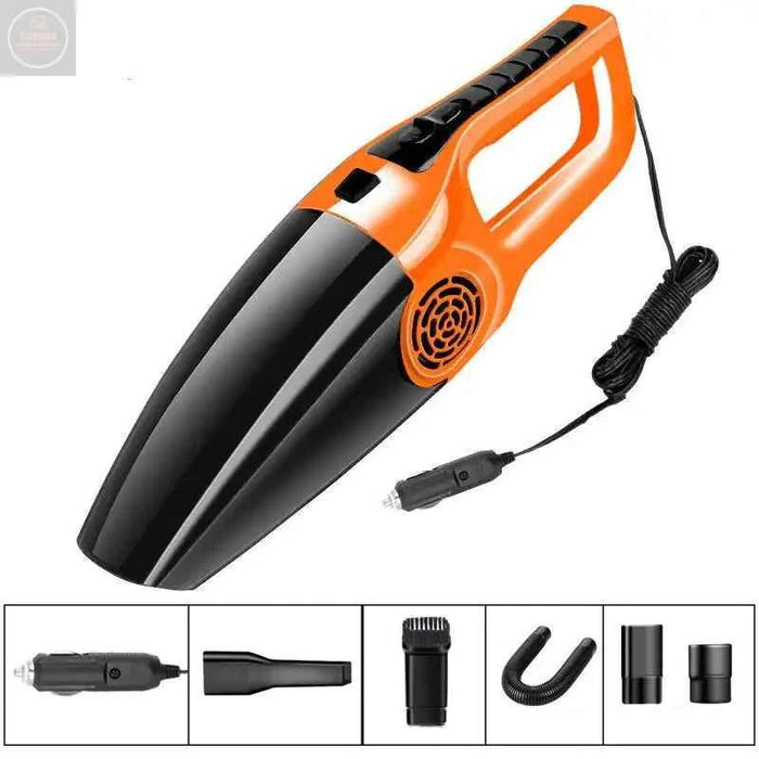 Wireless Portable Car Vacuum Cleaner - Gadgetmanic