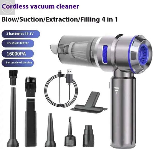 Wireless Vacuum Cleaner - Gadgetmanic