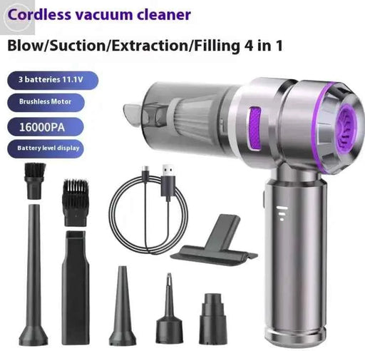 Wireless Vacuum Cleaner - Gadgetmanic