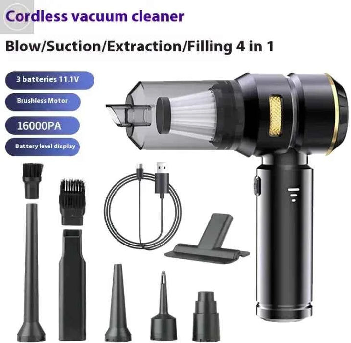 Wireless Vacuum Cleaner - Gadgetmanic