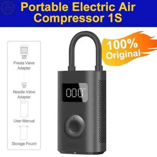 Xiaomi Mijia Air Pump 2 - Gadgetmanic