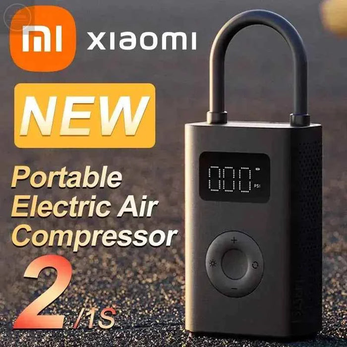 Xiaomi Mijia Air Pump 2 - Gadgetmanic