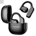 YAWYORE Open Ear Headphones Wireless Bluetooth 5.3 Earbuds with Earhooks Microphone Clear Sound60H Playtime IPX7 Waterproof Light Weight Comfortable FitSuitable for RunningWorkouts(Black) - Gadgetmanic