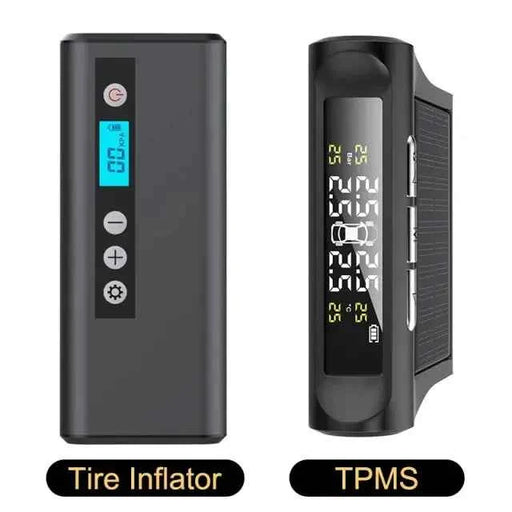Car Electrical Air Pump Mini Portable Wireless - Gadgetmanic