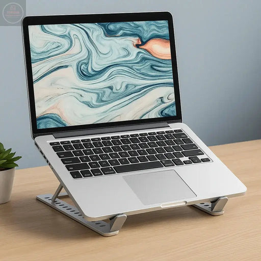 Adjustable Laptop Stand - Gadgetmanic