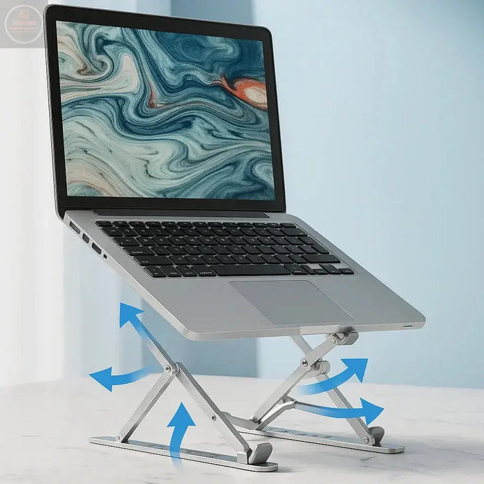 Adjustable Laptop Stand - Gadgetmanic