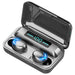 Alastair Wireless Earbuds with Wireless Charging CaseLED Power Display Deep Bass Ear Buds Waterproof Bluetooth Headphones with Mics Call Noise Cancelling - Gadgetmanic