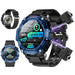 ATEVIX Smart Watch with Earbuds for Men 1.52 Inch Round Fitness Watch T96 2 in 1 Bluetooth Watch with StepCalories Sports Smart Watch Long Time Standby for iOS & Android - Gadgetmanic
