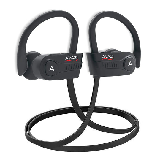 AVAZI Bluetooth 5.1 Wireless Earbuds Sport IPX7 Waterproof Earphones Richer Bass HiFi Stereo in-Ear Earphones Gaming Mode 12 hrs Running Bluetooth Headphones W/CVC6.0 Noise Cancelling Mic - Gadgetmanic