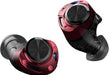 AVIOT TE-ZX1 Wireless Earbuds - Worlds First 5-Driver Tribrid System High-Resolution Audio LDAC Technology Hybrid Noise-Cancelling Cowboy Bebop Edition Waterproof IPX4 - Gadgetmanic
