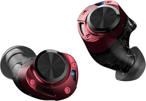AVIOT TE-ZX1 Wireless Earbuds - Worlds First 5-Driver Tribrid System High-Resolution Audio LDAC Technology Hybrid Noise-Cancelling Cowboy Bebop Edition Waterproof IPX4 - Gadgetmanic