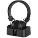 BESIGN BTH02 Wireless Headphones for TV Watching with Bluetooth Transmitter Charging Dock TV Headphones Wireless for Seniors Bluetooth TV Headsets 100ft Range No Audio Delay - Gadgetmanic