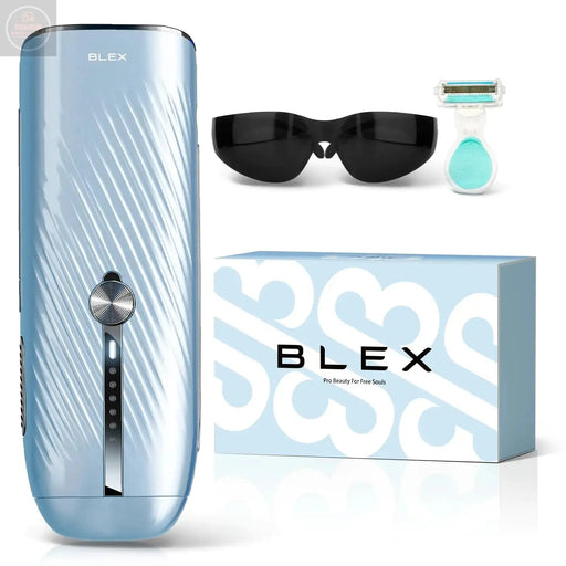 Blex Laser Hair Removal for Women and Men IPL Laser Hair Removal Device with Permanent Results Effective in 2 Weeks Ultra-Fast 0.2s Light Emission Painless at-home Hair Remover - Gadgetmanic