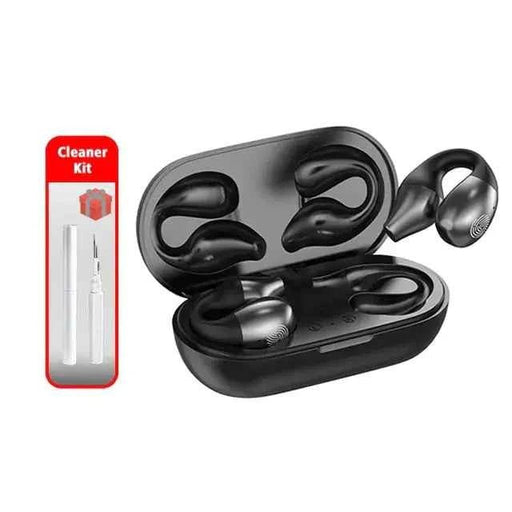 Bone Conduction Bluetooth Earphone - Gadgetmanic